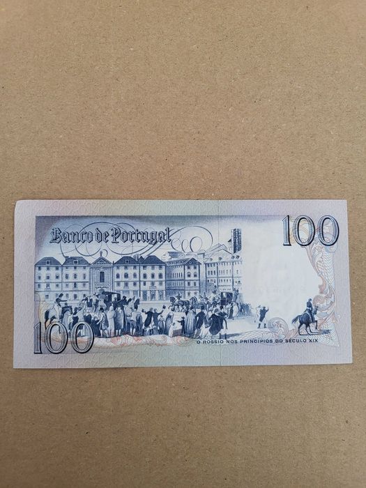 Nota Cem Escudos - Manuel Maria Barbosa Du Bocage - 31/01/1984