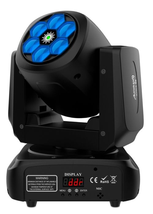 2 UNIDADES Novos Audibax Iowa 90 Laser