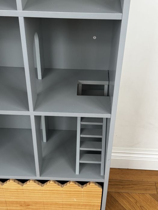JOTEX domek dla lalek regał dzieciecy jak Ikea