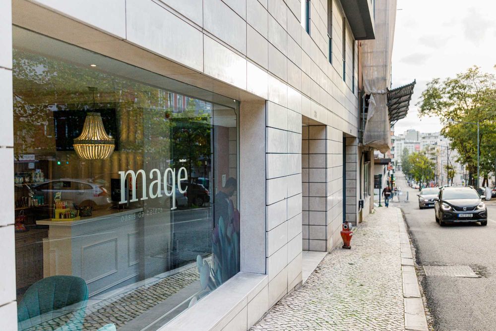 Gabinetes de Estética premium disponivel com localização premium no centro de Lisboa