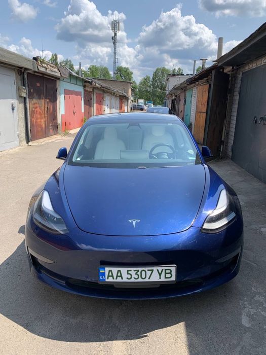 Tesla Model 3, 2021, Standard Range Plus RWD