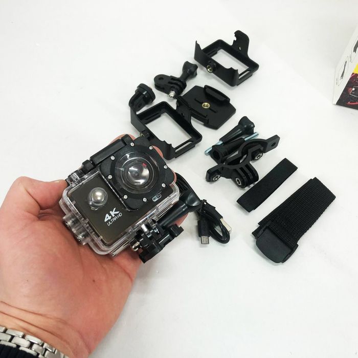 Камера гоу про 4К Wi-Fi экшн камера GoPro на голову велосипе