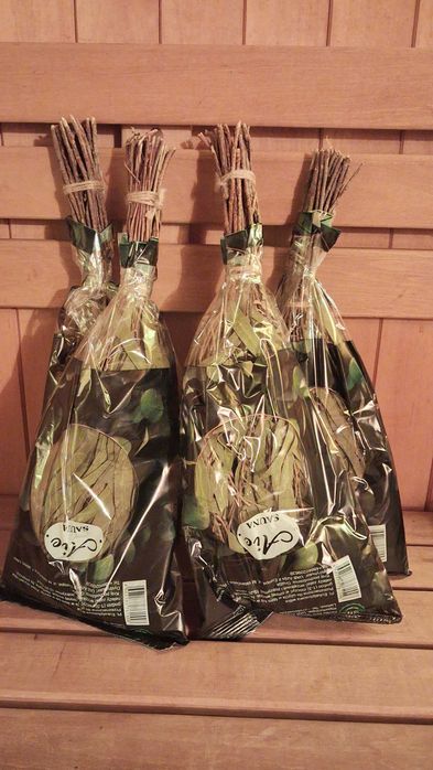 EUKALIPTUSOWE DĘBOWE Witki Chłostanki Wieniki do SAUNY