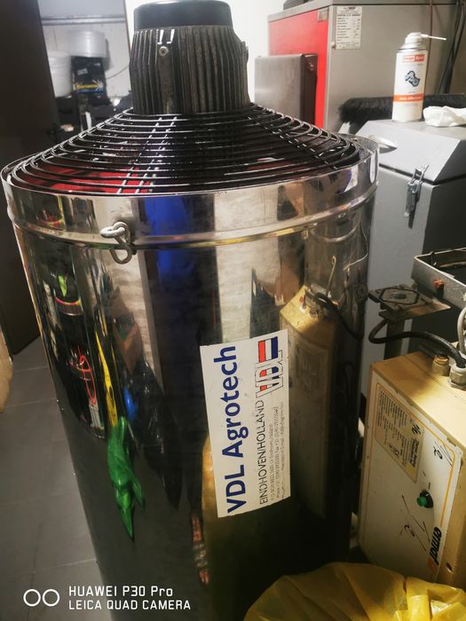 Nagrzewnica gazowa ermaf GP 120kw Big dutchman