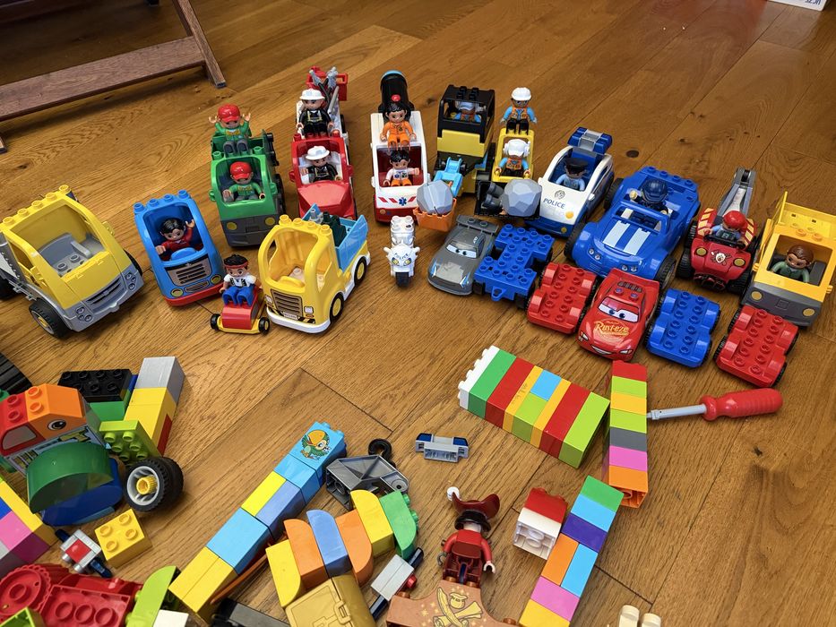 Lego duplo mega zestaw