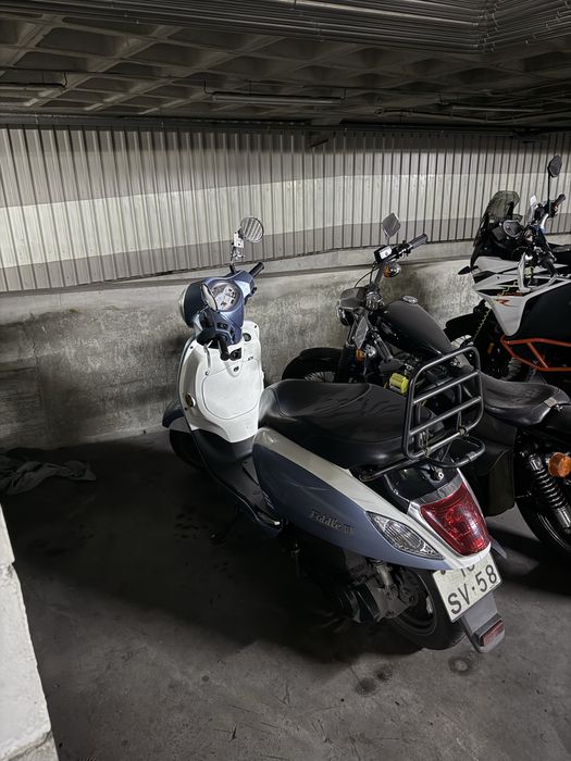Mota 125 cc SYM Azul