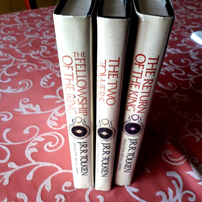 JRR Tolkien - Senhor dos Anéis - 1986 Book Club Ed. 1st Edition ENG