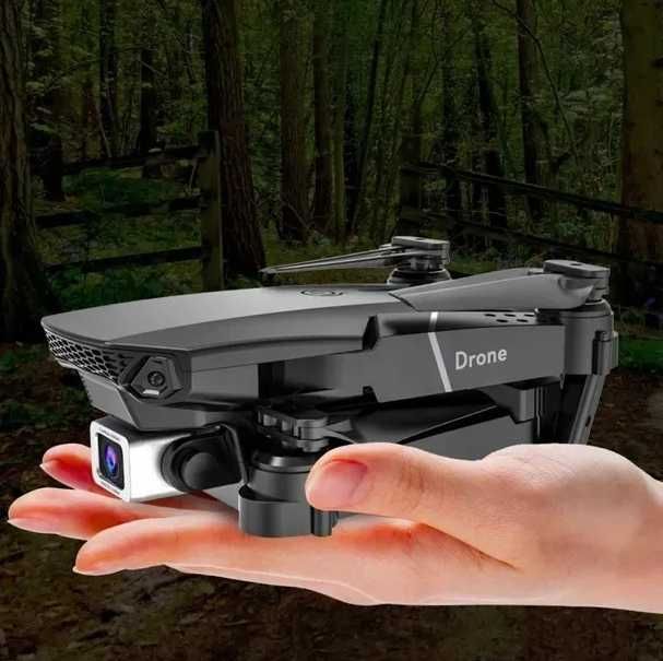 Profesjonalny Dron E88 z Kamerą 4K i Trybem Headless