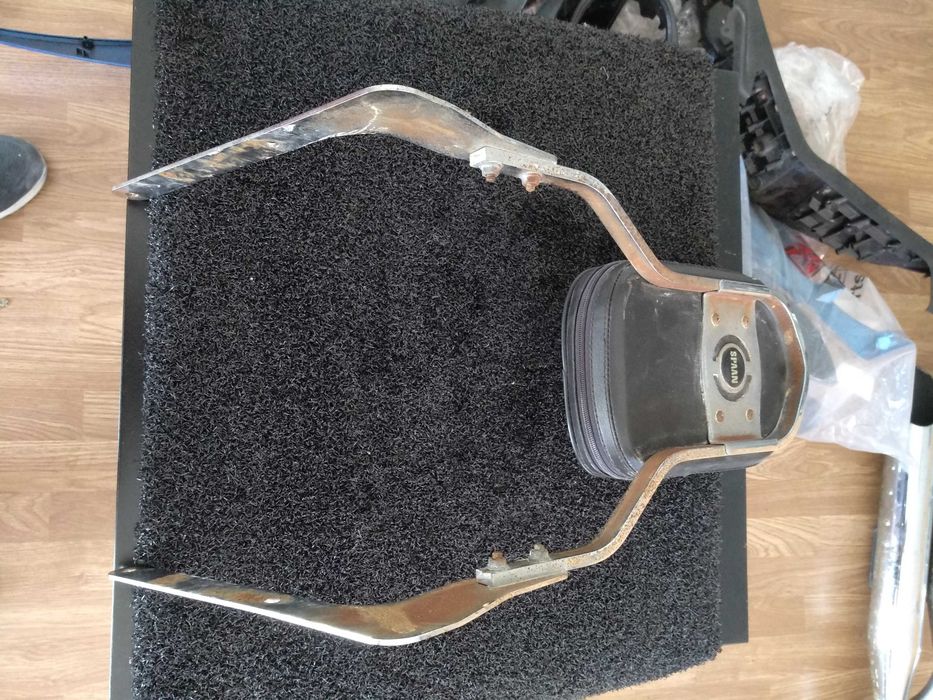 Encosto de banco, para moto custom