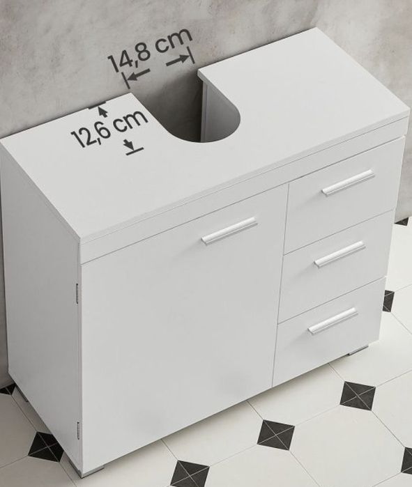 Armário para lavatório