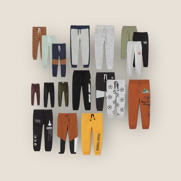 Нові спортивні штани джогеры спортивные штаны H&M, Zara 5 - 14 років