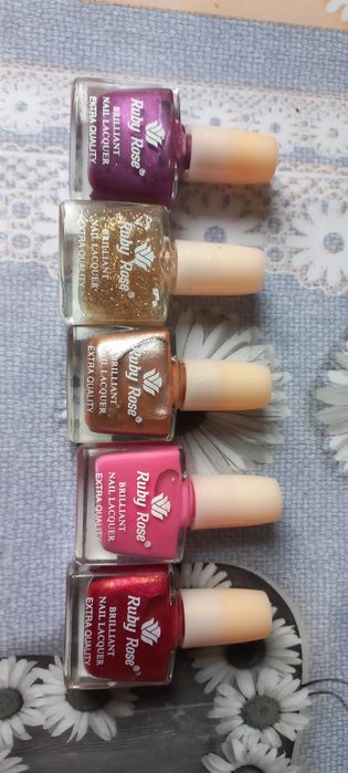 Лак для нігтів  Ruby Rose - ціна за 5 шт разом