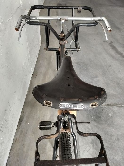 Bicicleta inglesa Raleigh de carga