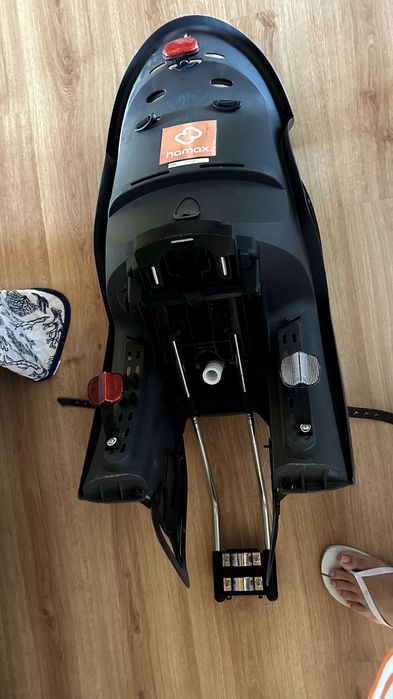 Cadeira de bebe para bicicleta Hamax