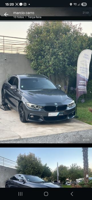 BMW 420 Gran Coupé — fotografia 3