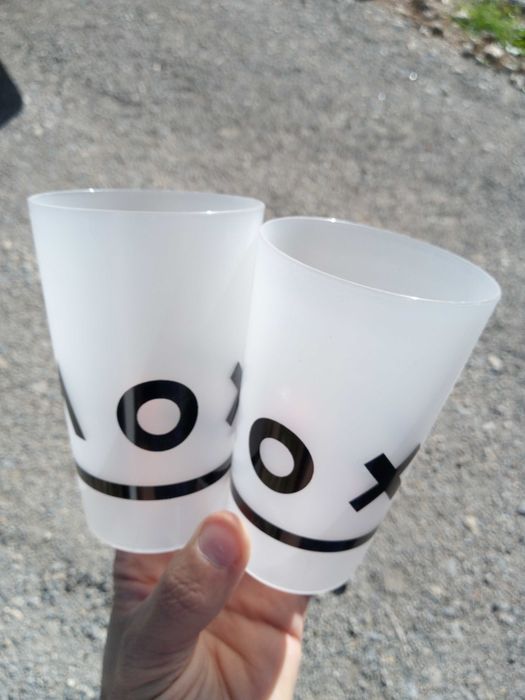 Carnaval 10 mil copos Reutilizáveis de Plástico 33cl e 43cl