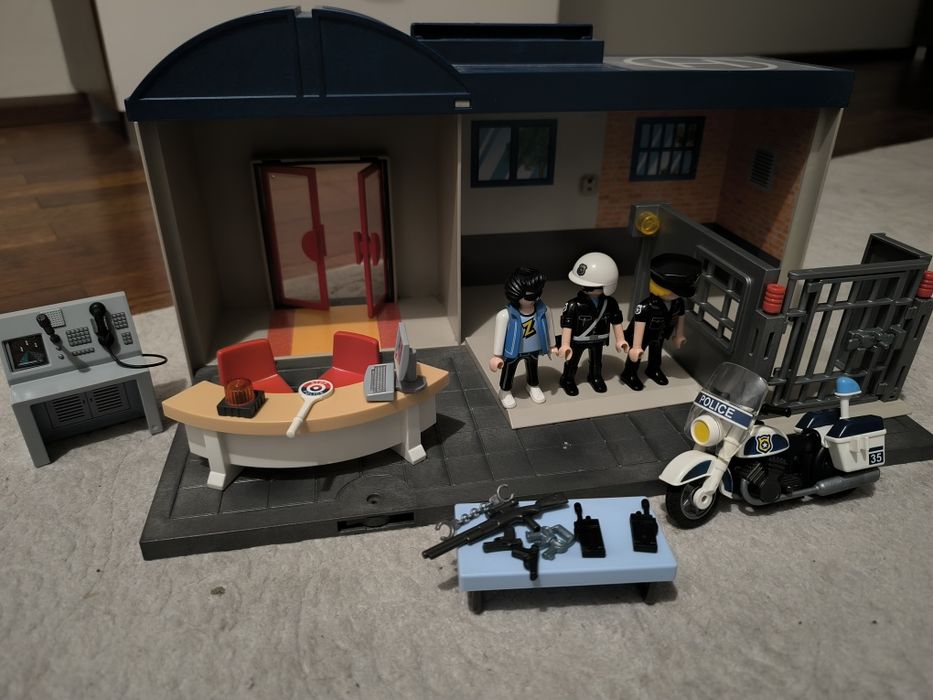 Playmobil 5299 komisariat policji city action