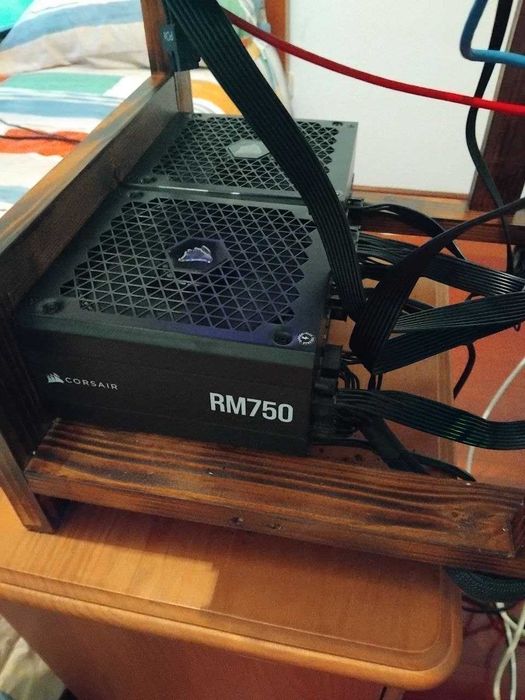 Mining Rig | 5x RTX 3080 Ti 12GB GYGABITE Non-LHR – Excelente Estado