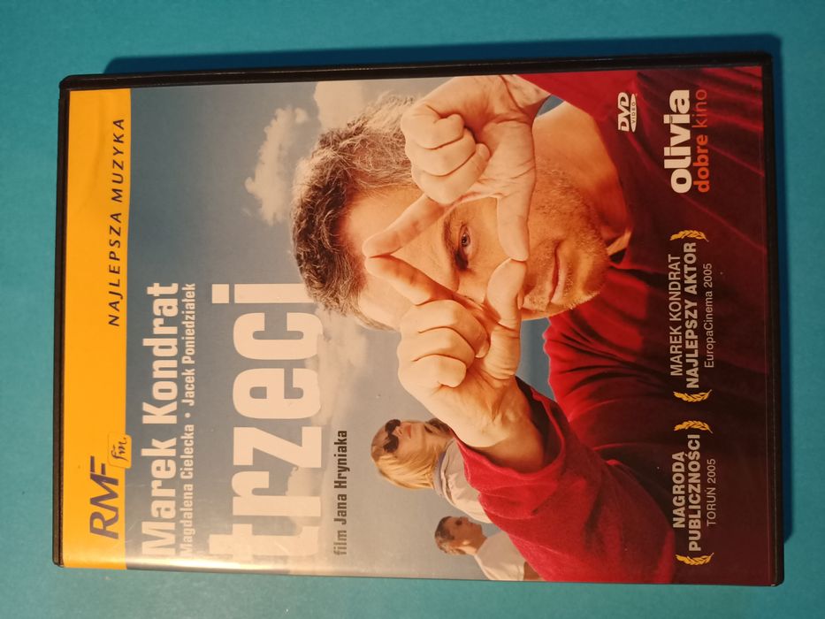 Trzeci Marek Konrad DVD