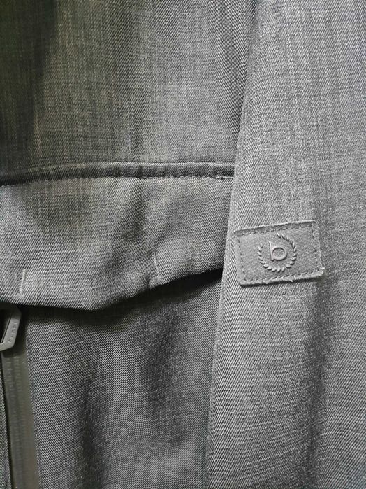 BUGATTI (Германия) мужская куртка с ветрозащитной планкой/L-ка