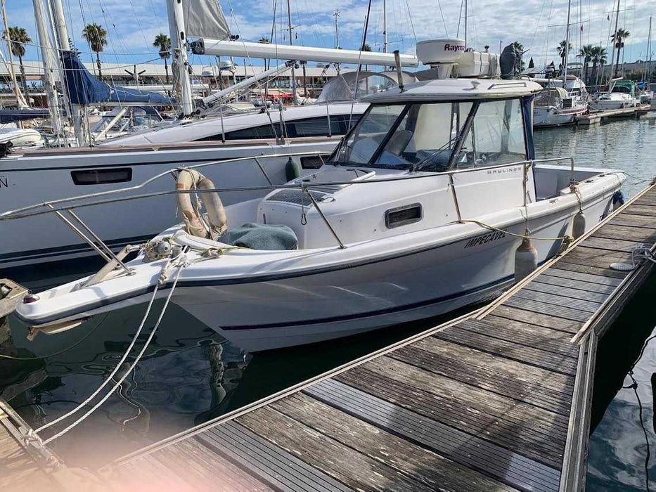 Barco TROPHY Walkaround 2352-Modelo ano 2000