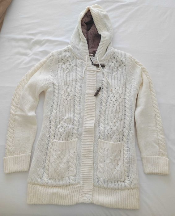 Casaco comprido senhora