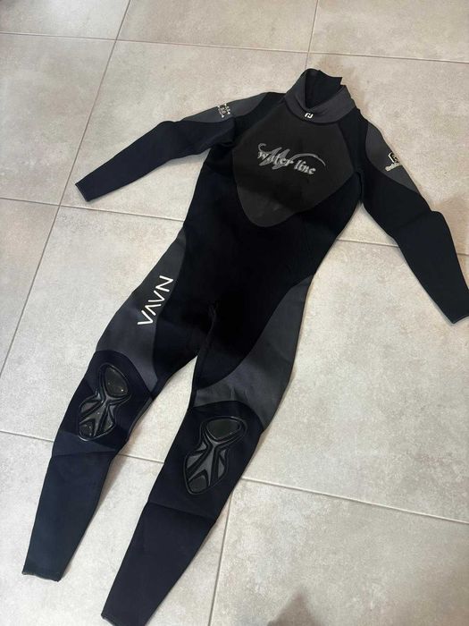 Fato de Mergulho Neoprene 3 mm Waterline | Tamanho 52/L