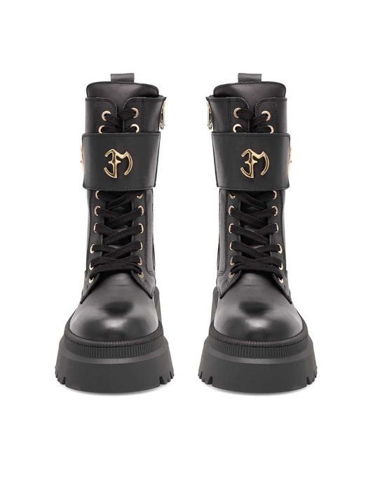 Botki Eva Minge FARO-24656 Czarne