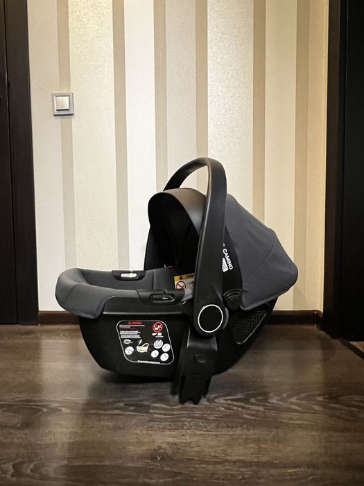 Продам дитячу коляску 3в1 El Camino Prestige 2025 року.