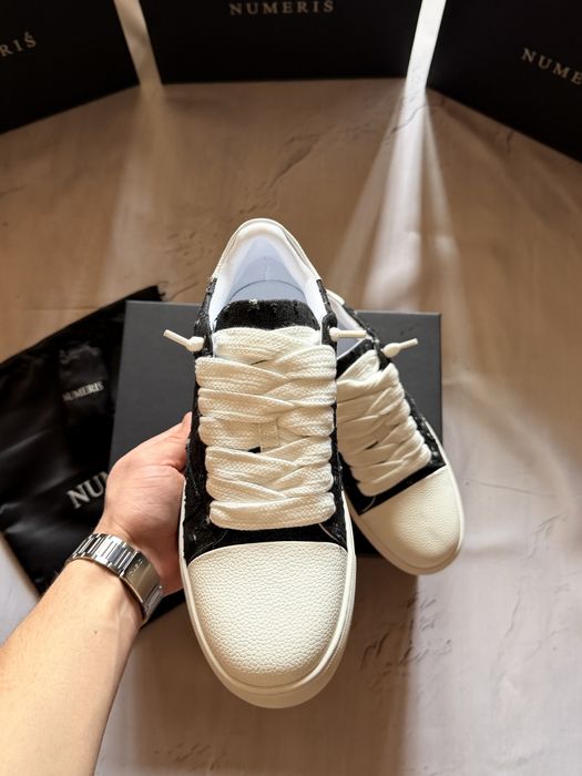 NUMERIS Atelier Acrylic Sneakers нумеріс ателі Denim/ денім чорні