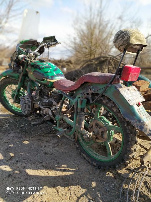 Продам мото к-750 мт-9