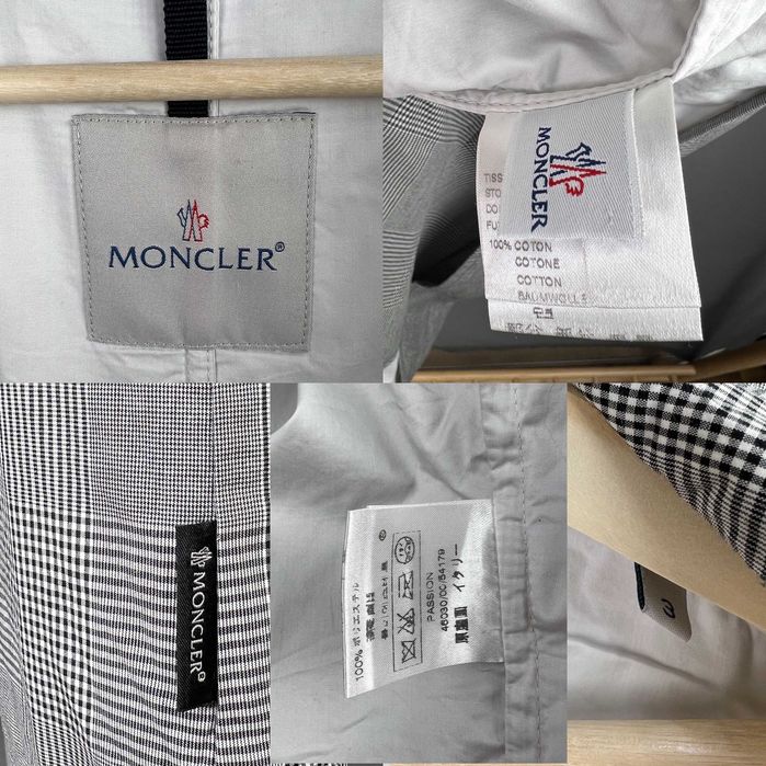 Moncler Coat оригінальний плащ