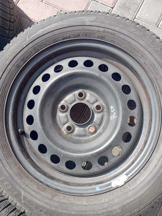 Диск колесный стальной RENAULT SCENIC 3 MEGANE 3 (2009-2015)