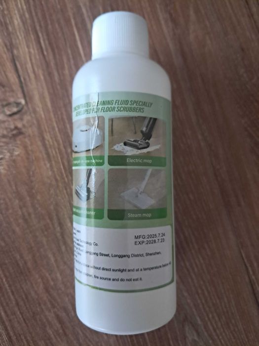nowy koncentrat do urządzeń myjących podłogi 100 ml
