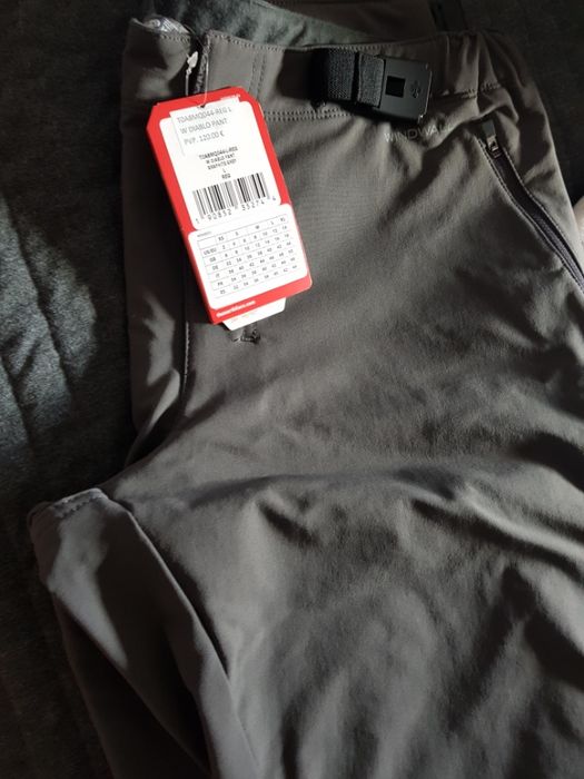 Calças de Ski de pista Mulher North face L cinza