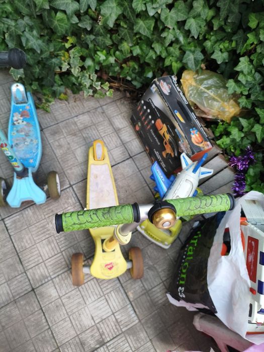 Самокаты  в хорошем состояние