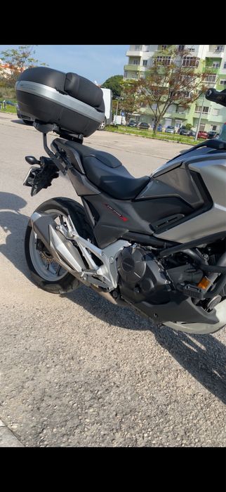 Honda NC 750X (2018)