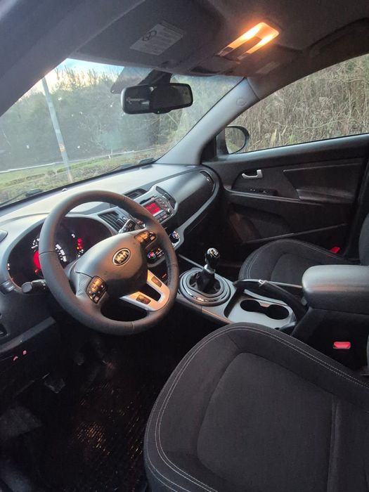 Kia sportage benzyna