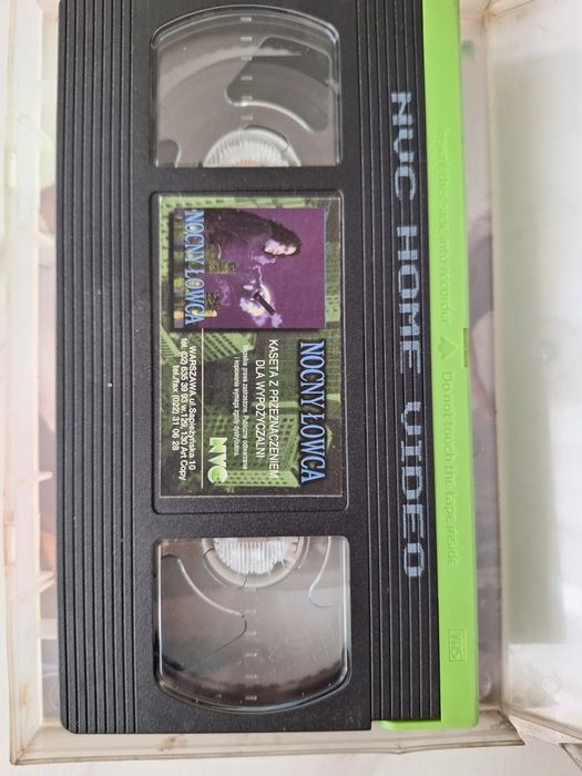 Nocny Łowca vhs Neptun