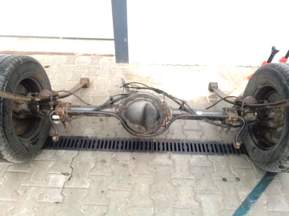 Мост Міст Задній Спринтер Крафтер 906 Спрінтер