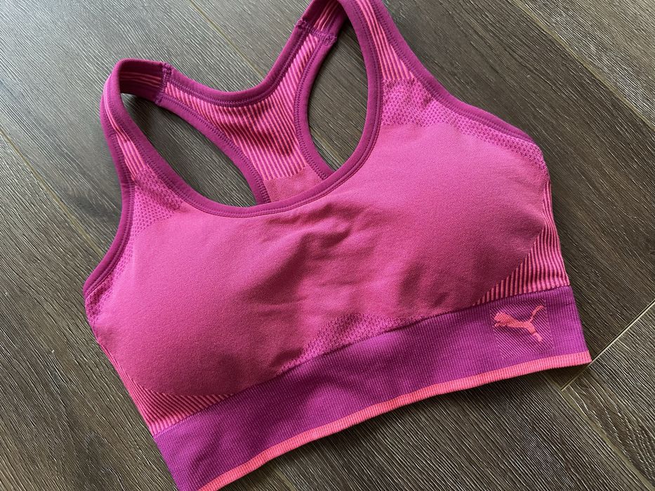 Спортивный топ puma р.s бюстгальтер женский