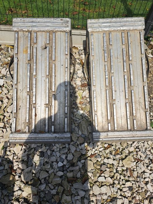 Najazdy aluminiowe 1 metr 15 ton