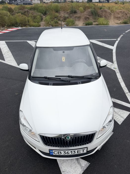 Skoda fabia Restailing 1.6 diesel