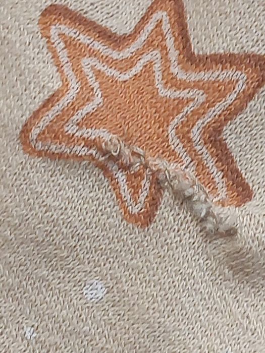 Bluza damska świąteczne pierniczki L sinsay
