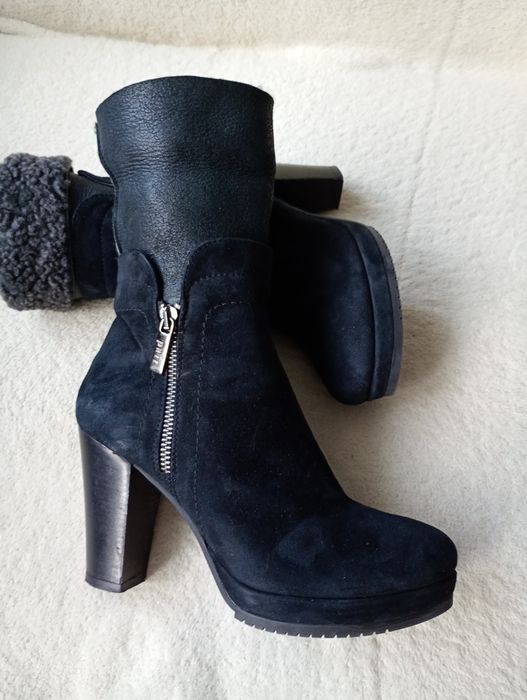 Botki Pair skóra 36/37 wyprzedaż