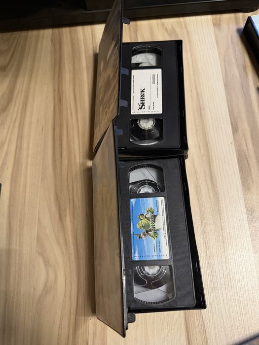 Shrek i Shrek 2 na VHS