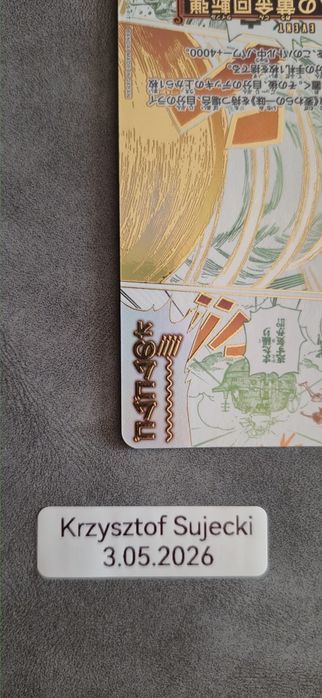 One Piece Card Game – OP15-116 R