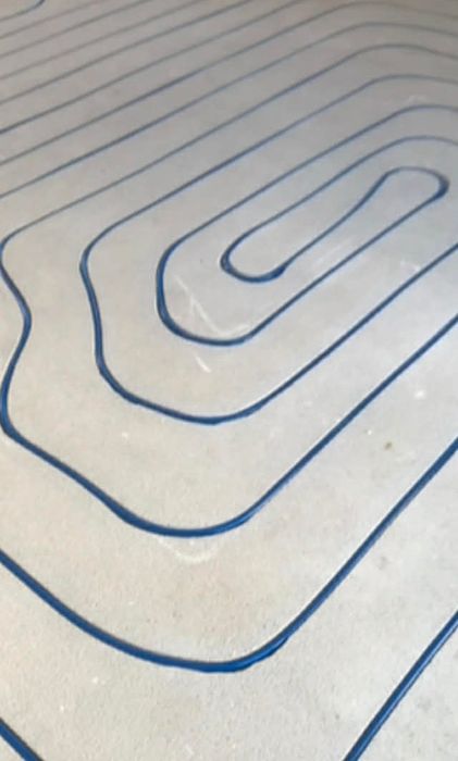 Renowacja i szlifowanie posadzek betonowych- Ogrzewanie podłogowe