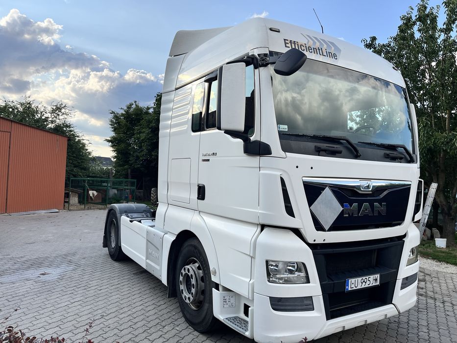 Man tgx 480 hydraulika