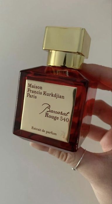 Maison Francis Kurkdjian Paris Baccarat Rouge 540